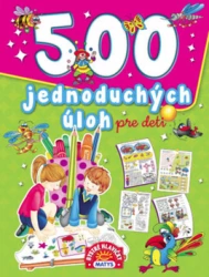 500 jednoduchých úloh pre det