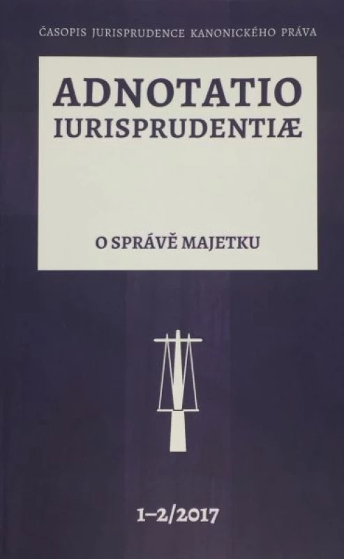 Adnotatio iurisprudentiae 1/2