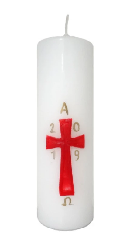 Sviečka kostolná 250g - Paškál 2019