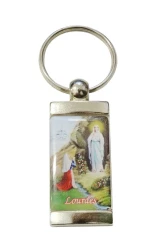 Kľúčenka kov. (KZ019) Lourdes