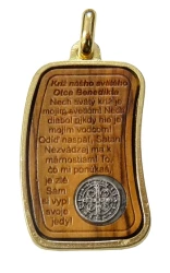 Kľúčenka kov. (PC118-D) Benediktínska