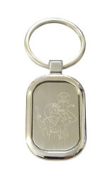 Kľúčenka kov. (KC155A1) - Sv. Krištof
