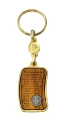 Kľúčenka kov. (PC118-D) Benediktínska