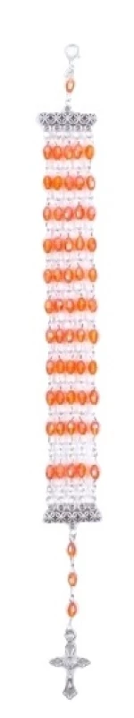 Náramok (BZB063) - oranžový