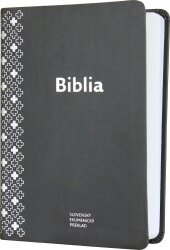 Biblia ekumenická s DT knihami 2018 - sivá