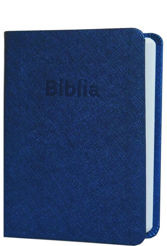 Biblia ekumenická vrecková 2018 - modrá