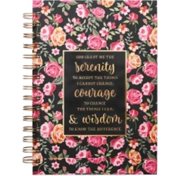Zápisník Serenity Courage and Wisdom