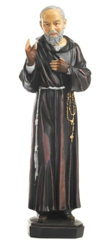 Svätý Páter Pio (PB5473A) - 30 cm
