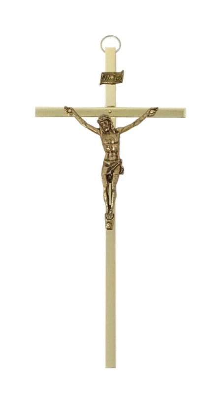 Kríž kov. (01076) 18 cm - DO