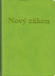 Nový zákon a Žalmy / DK - zelená obálka