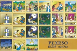 Pexeso - Ježiš - náš Pán