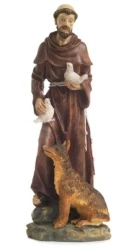 Svätý František (PB5172A) - 30 cm