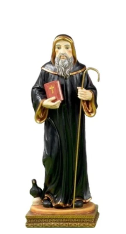 Svätý Benedikt (PB10407) - 21 cm