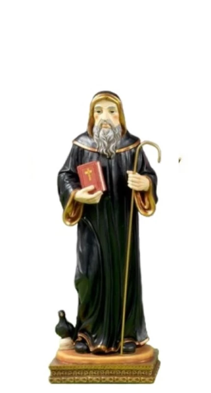 Svätý Benedikt (PB10408) - 13 cm