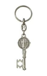 Kľúčenka kov. (PC96-OX) Benediktínska - kľúč
