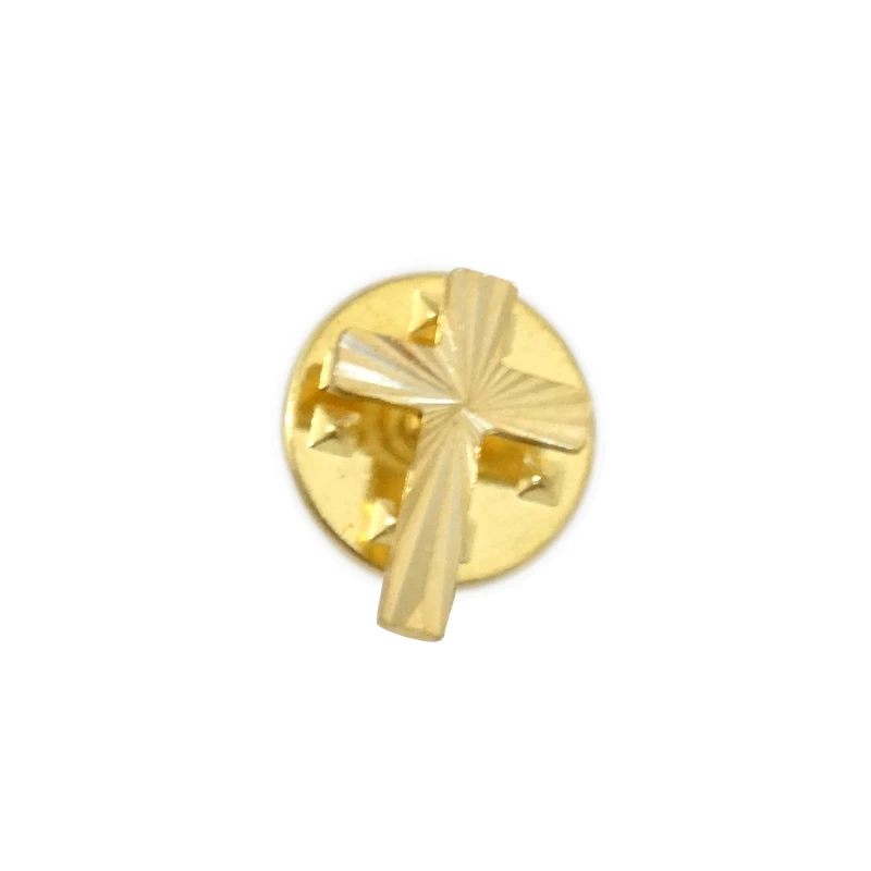 Odznak Krížik (01) - zlatý