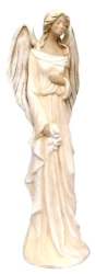 Anjel sadrový (179) - krémový