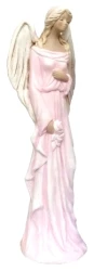 Anjel sadrový (179) - ružový