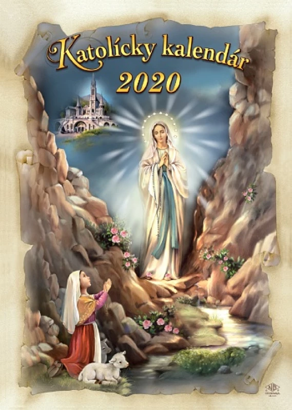 Katolícky kalendár 2020 (vreckový) / ZAEX
