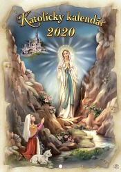Katolícky kalendár 2020 (nástenný) / ZAEX