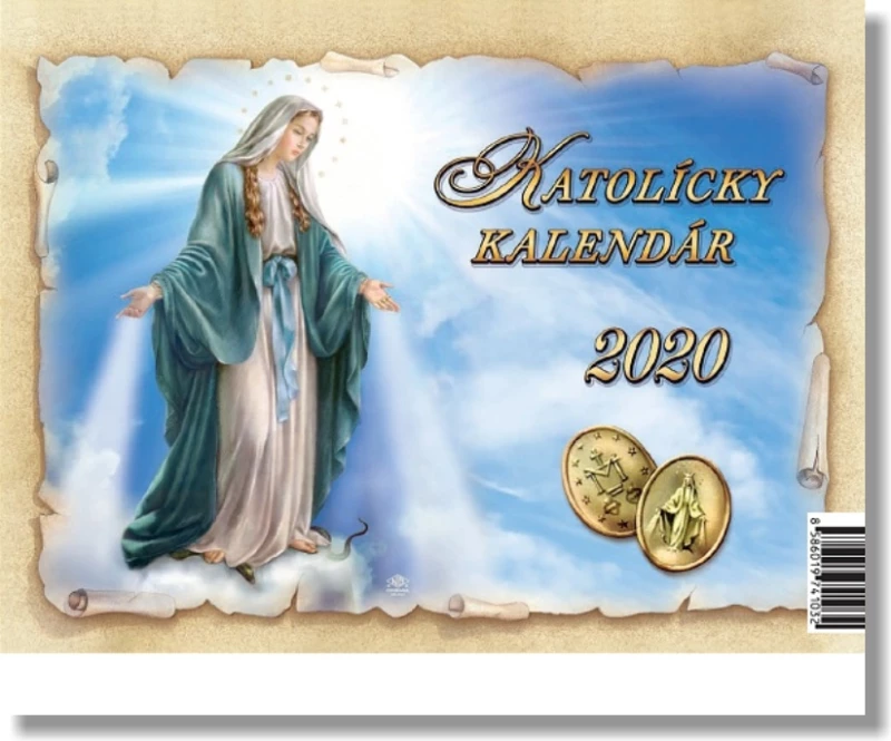 Katolícky kalendár 2020 (stolový) / ZAEX