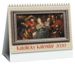 Katolícky kalendár 2020 (stolový) / PG