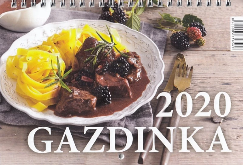Kalendár 2020 (nástenný) GAZDINKA / NEO
