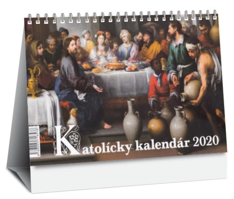 Katolícky kalendár 2020 (stolový) / NEO