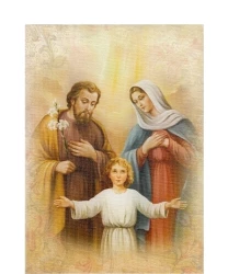 Obraz na plátne (2963) - Svätá rodina