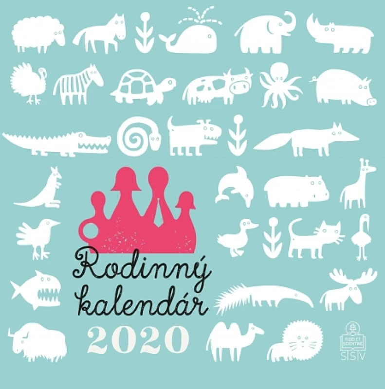Rodinný kalendár 2020 (nástenný) / SSV