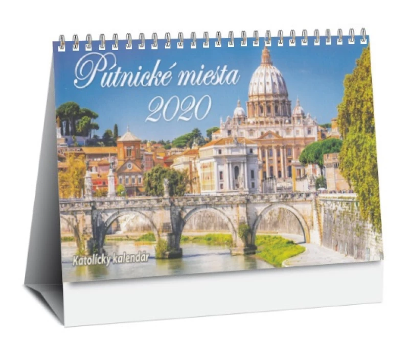 Katolícky kalendár 2020 (stolový) - Pútnické miesta