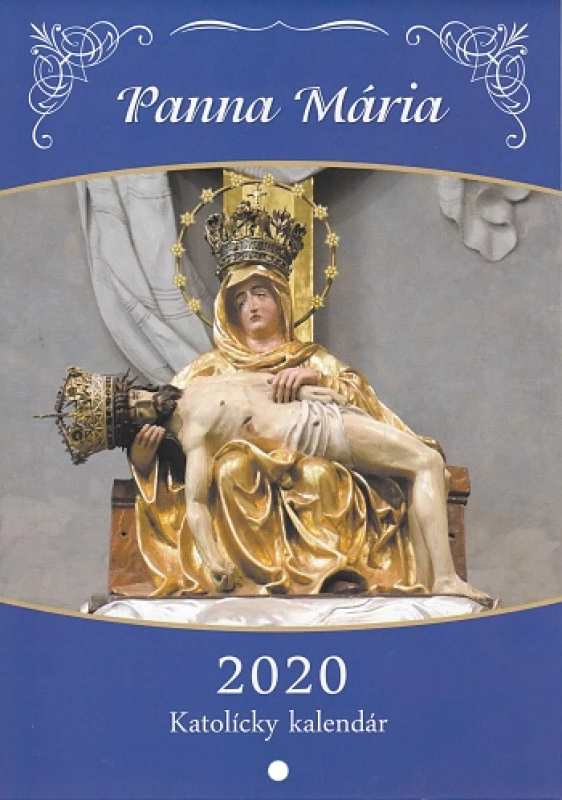Katolícky kalendár 2020 (nástenný) - Panna Mária