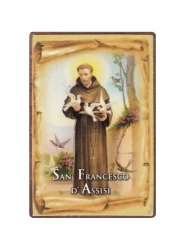 Magnetka drev. (721) - Sv. František z Assisi