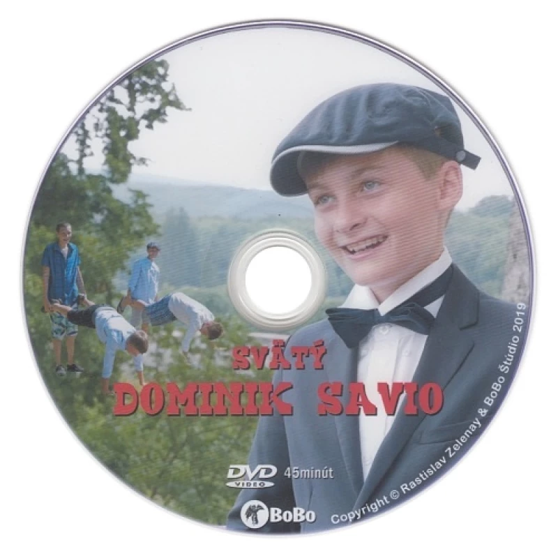 DVD - Svätý Dominik Savio