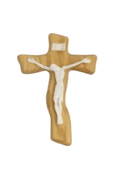 Kríž drev. (671-LS) - bledý