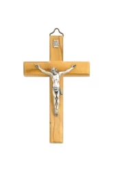Kríž drev. (693/12) - bledý