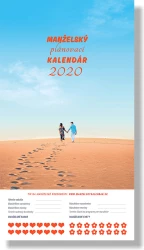 Kalendár 2020 (nástenný) - Manželský plánovací: CESTA