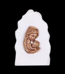 Oltárik (827-B) PM s dieťaťom 1 - alabaster