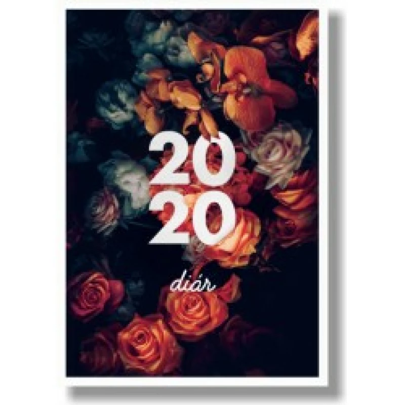 Katolícky motivačný diár 2020 - Rose Design