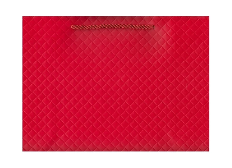 Darčeková taška (K1804B-583) - červená