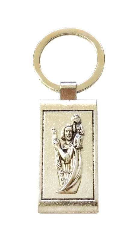 Kľúčenka kov. (950268) - Sv. Krištof