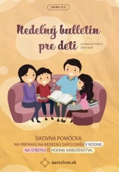 Nedeľný bulletin pre deti (Liturgický rok A)