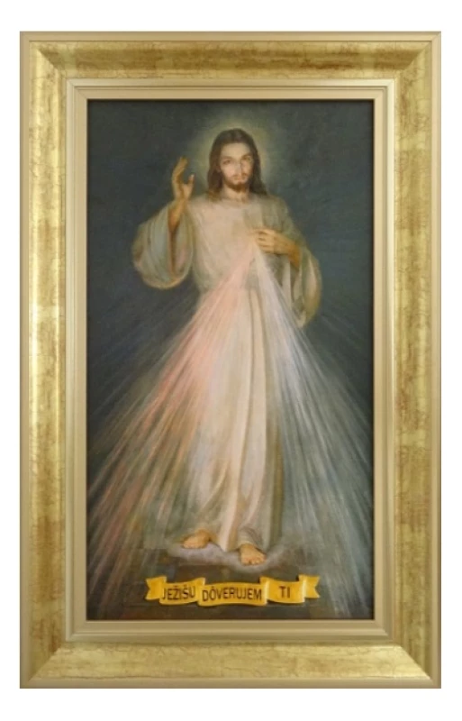 Obraz na plátne (15043) Božie milosrdenstvo