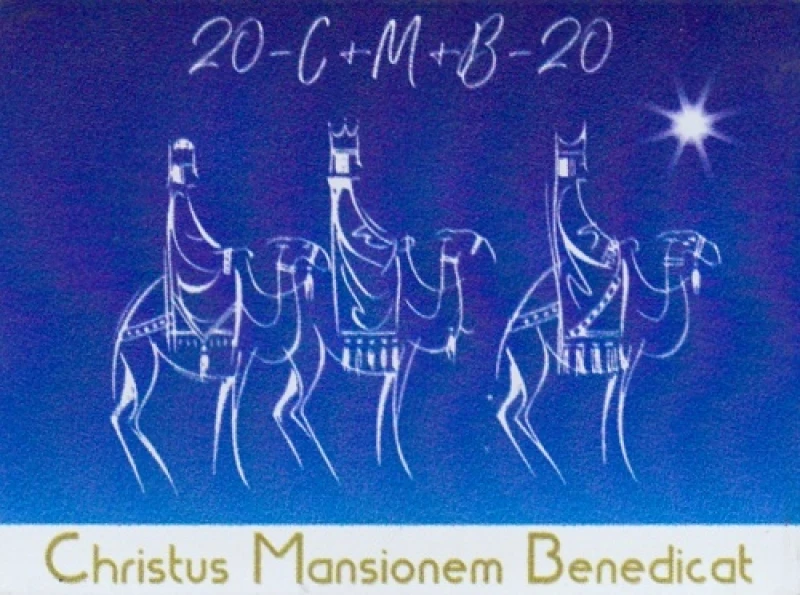 Magnetka: Christus Mansionem Benedicat