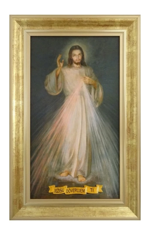 Obraz na plátne (15098) Božie milosrdenstvo