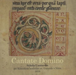 CD - Cantate Domino; Schola Cantorum 2019