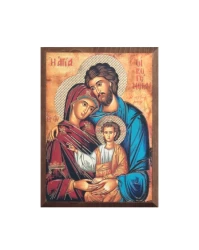 Obraz na dreve (1015-B) - Svätá rodina