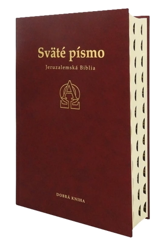 Sväté písmo - Jeruzalemská Biblia - bordová obálka (2020)