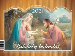Katolícky kalendár 2021 (stolový) / VIA