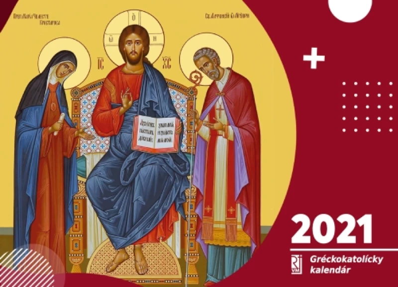 Gréckokatolícky kalendár 2021 (stolový)